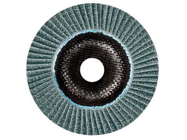 Boschin metallilamellipyörä X781 P40 125mm kupera (2608601478)