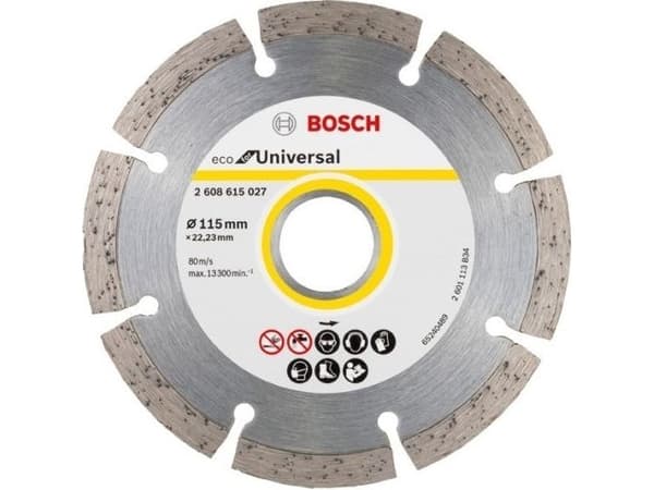 Diamantskiva 115mm [ECO för Universal, 2608615027]