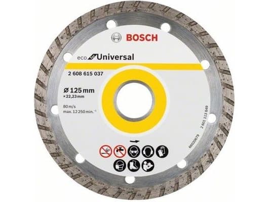 Timanttikiekko 125mm [2608615037, ECO for Universal]