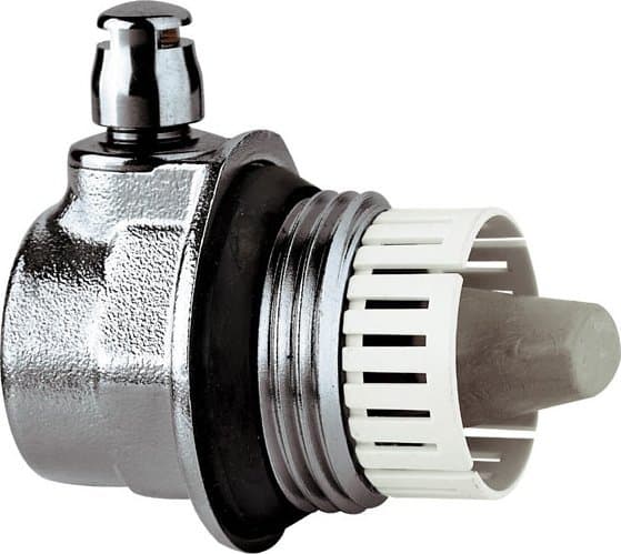 Caleffi AERCAL - Automatisk lufteventil for radiatorer 1 1/4 M, høyre