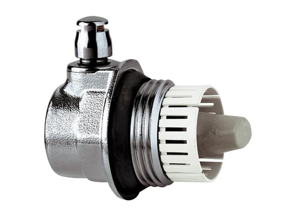 Caleffi AERCAL - Automatisk lufteventil for radiatorer 1 1/4 M, høyre