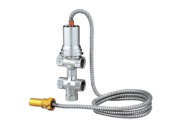 Caleffi termisk sikkerhetsavlastningsventil med automatisk påfylling (544400)