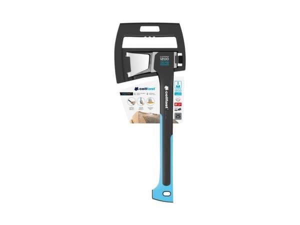 Cellfast plastklyveøks 1,2 kg 45 cm (41-004)
