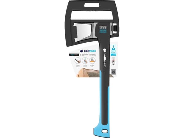 Cellfast plastklyveøks 1,2 kg 45 cm (41-004)
