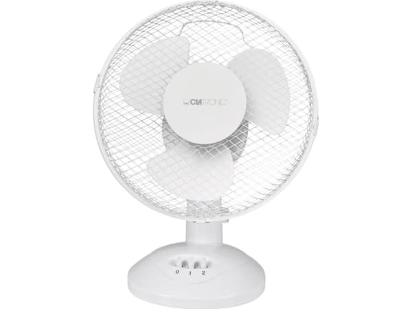 Clatronic VL 3601 - Kjølevifte - bordtopp - 23 cm