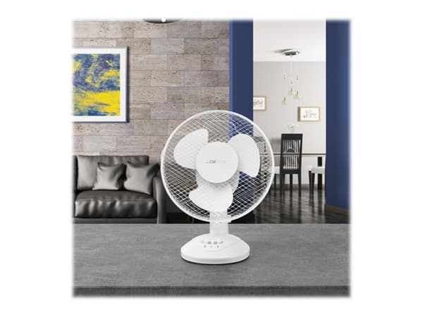 Clatronic VL 3601 - Kjølevifte - bordtopp - 23 cm