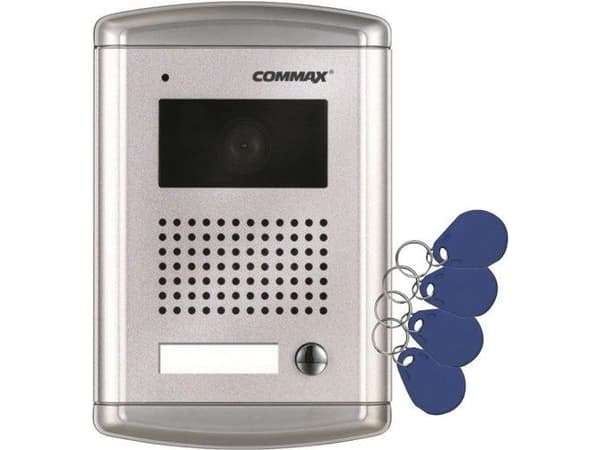 Commax dørtelefon med fargekamera med justerbar visningsvinkel COMMAX (DRC-4CANs)