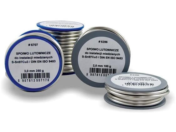 Concept Binder Sn97Cu3 100g, diameter 3.00mm, small (121030)