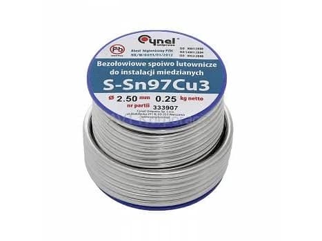 Concept Spoiwo Sn97Cu3 250g fi 2,50mm (122525)