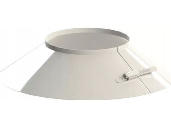Konseptflens for luft-røykgasssystem fi 125 - F90131080125