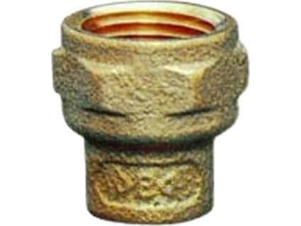 Conex-kytkin juotos- ja kierreliitoksiin 18x3/4 pronssi - 4270G018006000"