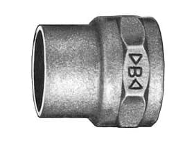 Conex-kobling for lodde- og gjengeforbindelser 22x3/4\ bronse - 4270G022006000"