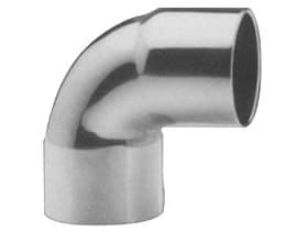 Conex 90° kaksiputkinen kuparinen kyynärpää 5000 sarja 22mm (50900220000)