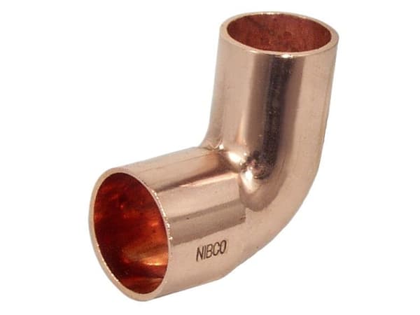 Conex 90° yksilapainen kuparinen kyynärpää 5000 sarja 28mm (50920280000)