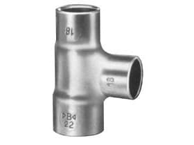 Conex 5000 Series kopparreducerande T-stycke 22 x 15 x 22mm (5130022015022)