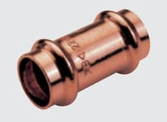 Conex Copper joint connector series B Press 18mm (P527001800000)