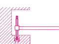 Miniatyrbilde 2 av 3: Beta Tools sekskantnøkkel type T 6mm (009510560)