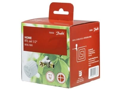 Danfoss 003L1081, Vit, 10 Bar, 120 ° C, 460 g, 500 g