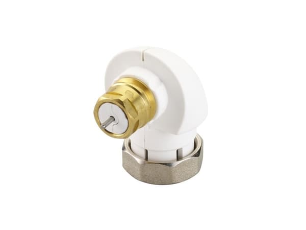 Danfoss RA vinkeladapter for PURMO 013G1360 termostathoder