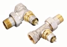 Danfoss termostatisk avstengningsradiatorventil RA-N 15 for radiatorer med innebygd ventil (013G3903)
