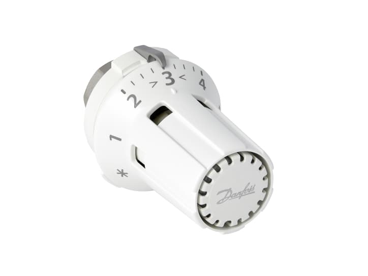 Danfoss RAW-K 5135, Vit, Plast, Rotations-, 8 - 28 ° C, 130 g, 150 g
