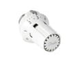 Miniatyrbilde 1 av 4: Danfoss RAW-K 5135, Hvit, Plast, Rotasjon, 8 - 28 °C, 130 g, 150 g