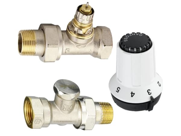 Danfoss Panda Setthode + ventil + 1/2" seksjon (013G5164)