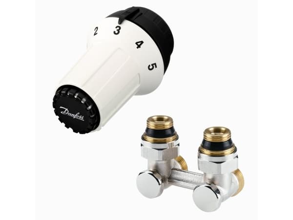 Danfoss termostat SET Panda RA vinkel - 013G5278