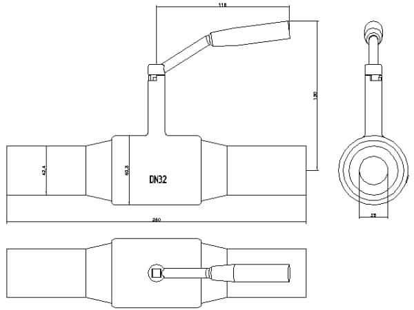 Danfoss 065N0115, 1 kpl