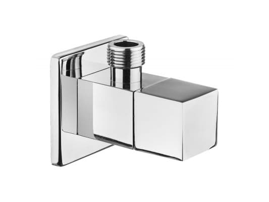 Deante Vinkelventil med keramiskt huvud 1/2"x3/8" (VFA B62S)