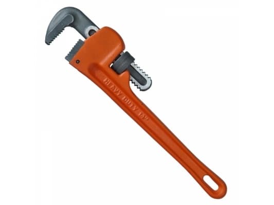 Dedra Adjustable Stillson straight wrench 450mm 12D145
