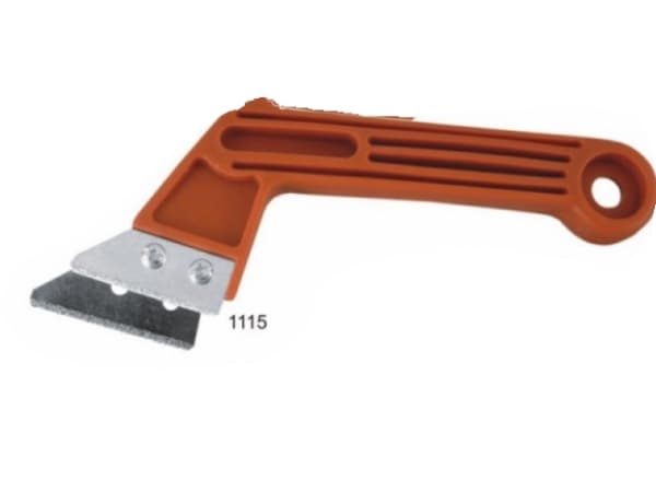 Dedra Tile skraper 50mm + reserveblad (1115)