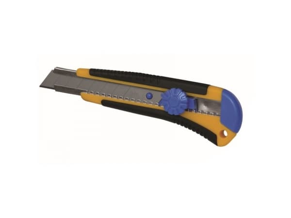 Dedra Knife 18mm handle rubber blades 1 + 1 - M9016