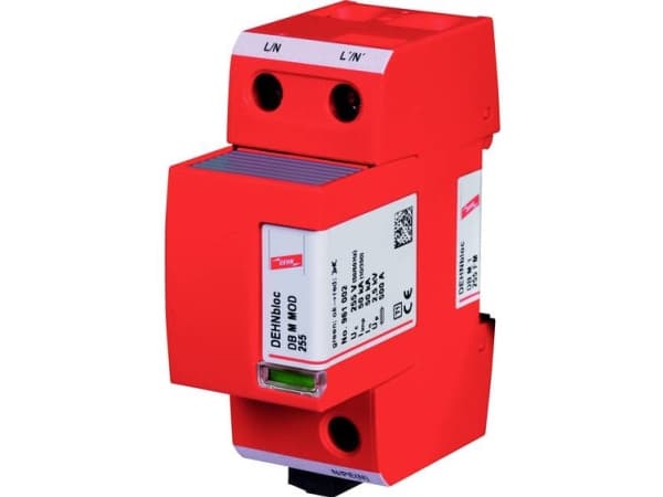 Dehn ylijännitesuoja tyyppi B 1P 50kA 2,5kV (961125)