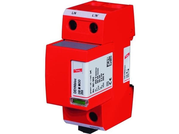 Dehn ylijännitesuoja tyyppi B 1P 50kA 2,5kV (961125)
