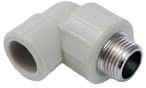 Detail-met Elbow PP 16mm GZ 1/2 "