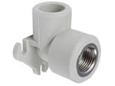 Detail-met PP elbow 25mm GW 3/4 "with a hanger