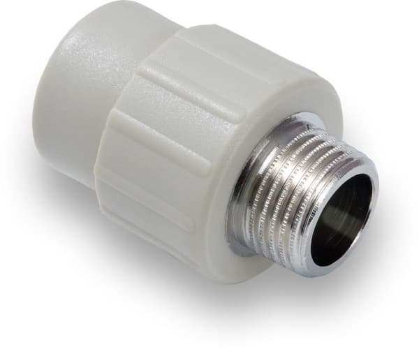 Detal-met Mufa PP GZ 63 x 1-1/2" (MGZ63X1-1/2) (MGZ63X1-1/2)