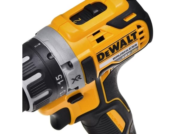 DeWALT DCD791P2 - Porakone/porakone - akkuporakone - 2-nopeuksinen - avaimeton porakärry 13 mm - 70 N-m - 2 akkua - 18 V