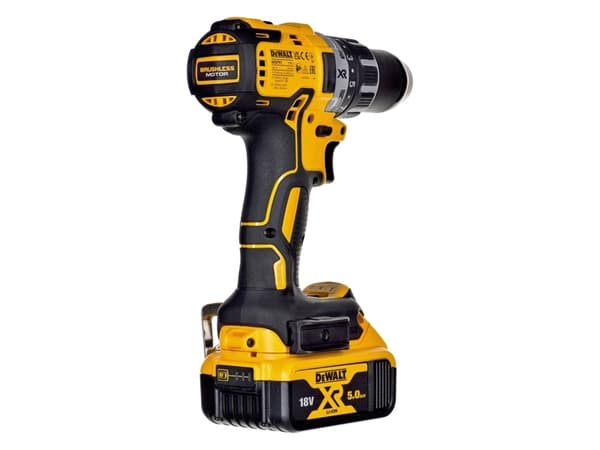 DeWALT DCD791P2 - Porakone/porakone - akkuporakone - 2-nopeuksinen - avaimeton porakärry 13 mm - 70 N-m - 2 akkua - 18 V