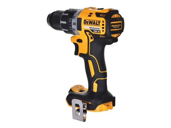 DeWALT DCD791P2 - Borr/drivare - sladdlös - 2 hastigheter - nyckellös chuck 13 mm - 70 N·m - 2 batterier - 18 V