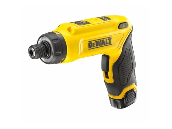 DeWALT DCF680G2-QW - Skrutrekker - trådløs - sekskantsokkel 6.35 mm - 4 N·m - 2 batterier - 7.2 V