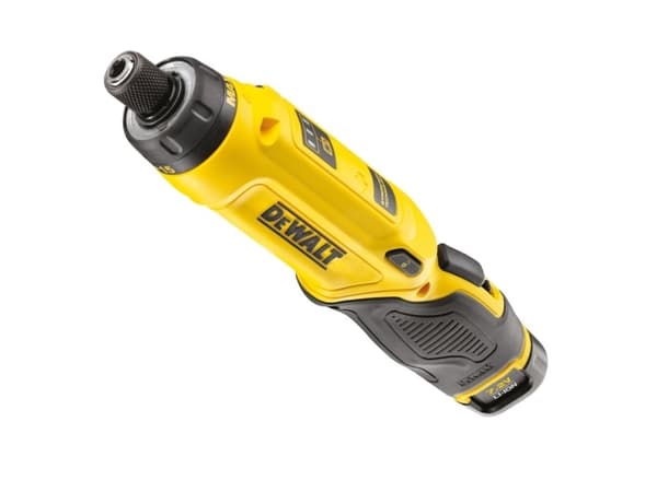 DeWALT DCF680G2-QW - Skrutrekker - trådløs - sekskantsokkel 6.35 mm - 4 N·m - 2 batterier - 7.2 V