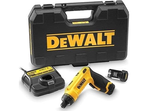 DeWALT DCF680G2-QW - Skrutrekker - trådløs - sekskantsokkel 6.35 mm - 4 N·m - 2 batterier - 7.2 V
