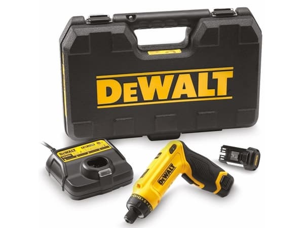 DeWALT DCF680G2-QW - Skrutrekker - trådløs - sekskantsokkel 6.35 mm - 4 N·m - 2 batterier - 7.2 V