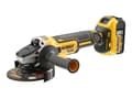 Pikkukuva 1 / 5: DEWALT XR DCG405P2 - Kulmahiomakone - johdoton - 125 mm - 2 akkua - 18 V