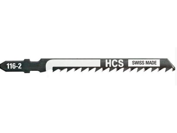 Dewalt T-tyyppinen pistosahanterä HCS100x68mm jako 4mm 5kpl puulle - DT2075