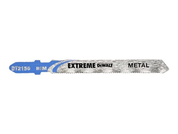 DeWALT DT2150-QZ - Sticksågblad - för aluminum, stål, koppar, mjuk metall, mässing - 3 delar - T-skaft - längd: 86 mm