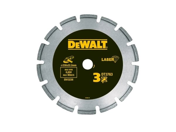 DeWALT DT3763-XJ, Betong, Murverk, 23 cm, 2,22 cm, 2,8 mm, DeWALT, 1 styck