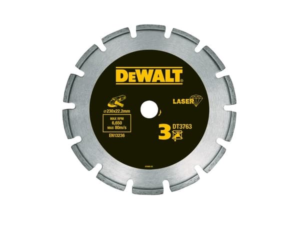 DeWALT DT3763-XJ, Betong, Murverk, 23 cm, 2,22 cm, 2,8 mm, DeWALT, 1 styck
